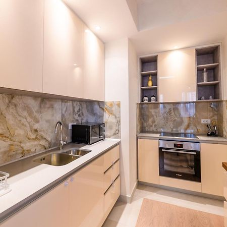 Zigzag Belgrade Waterfront - BW Aqua Apartment ภายนอก รูปภาพ