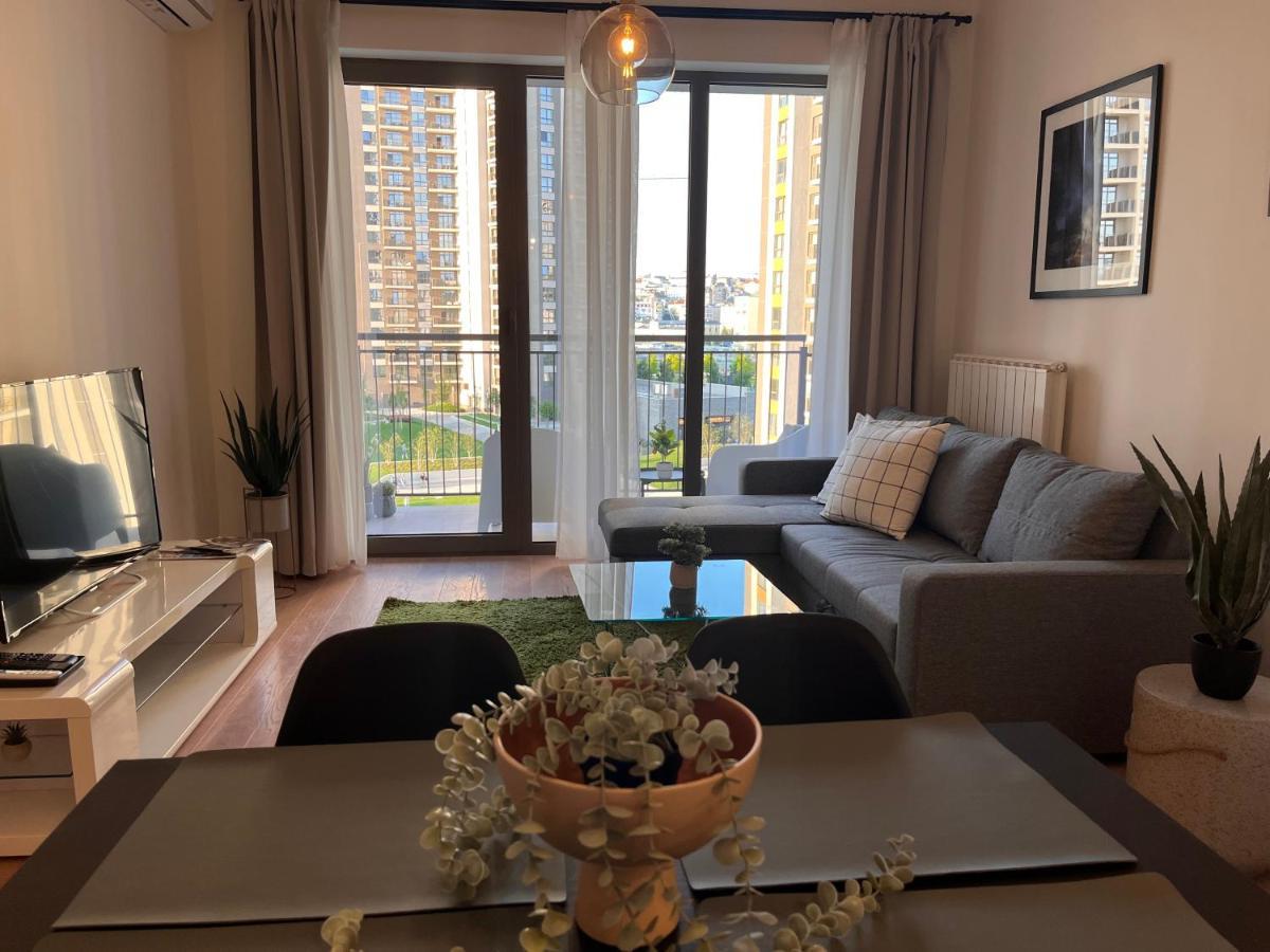 Zigzag Belgrade Waterfront - BW Aqua Apartment ภายนอก รูปภาพ