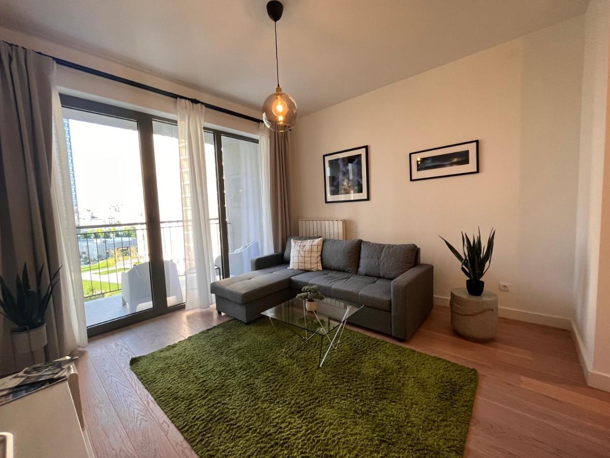 Zigzag Belgrade Waterfront - BW Aqua Apartment ภายนอก รูปภาพ