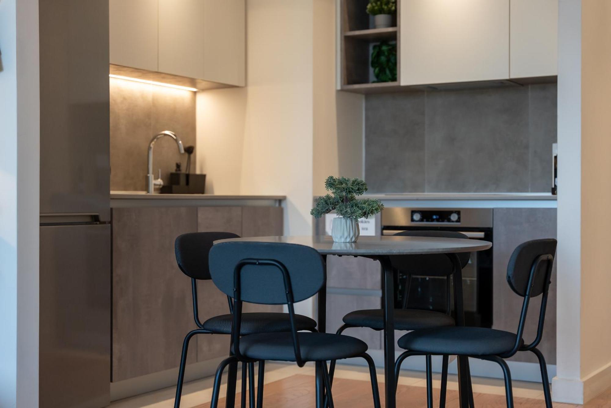 Zigzag Belgrade Waterfront - BW Aqua Apartment ภายนอก รูปภาพ