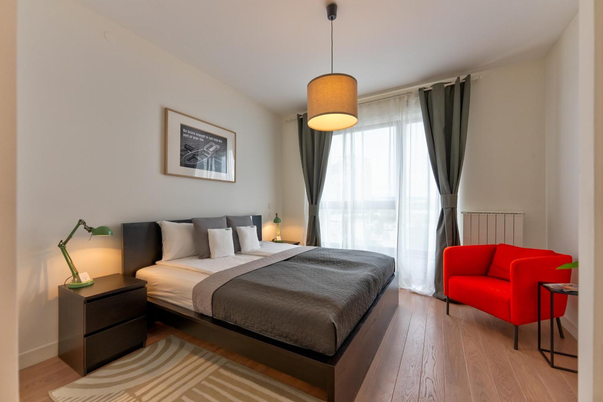 Zigzag Belgrade Waterfront - BW Aqua Apartment ภายนอก รูปภาพ