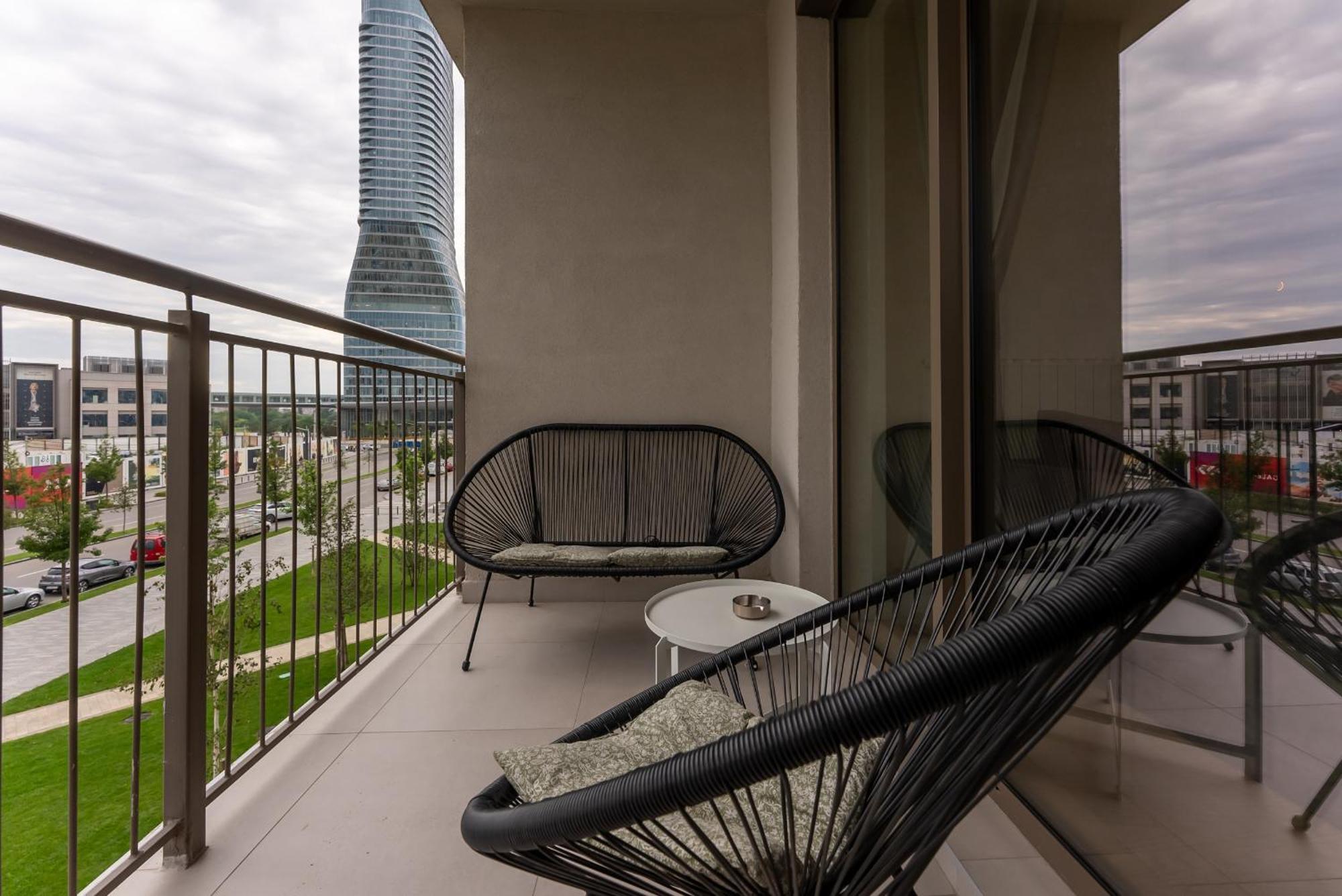 Zigzag Belgrade Waterfront - BW Aqua Apartment ภายนอก รูปภาพ