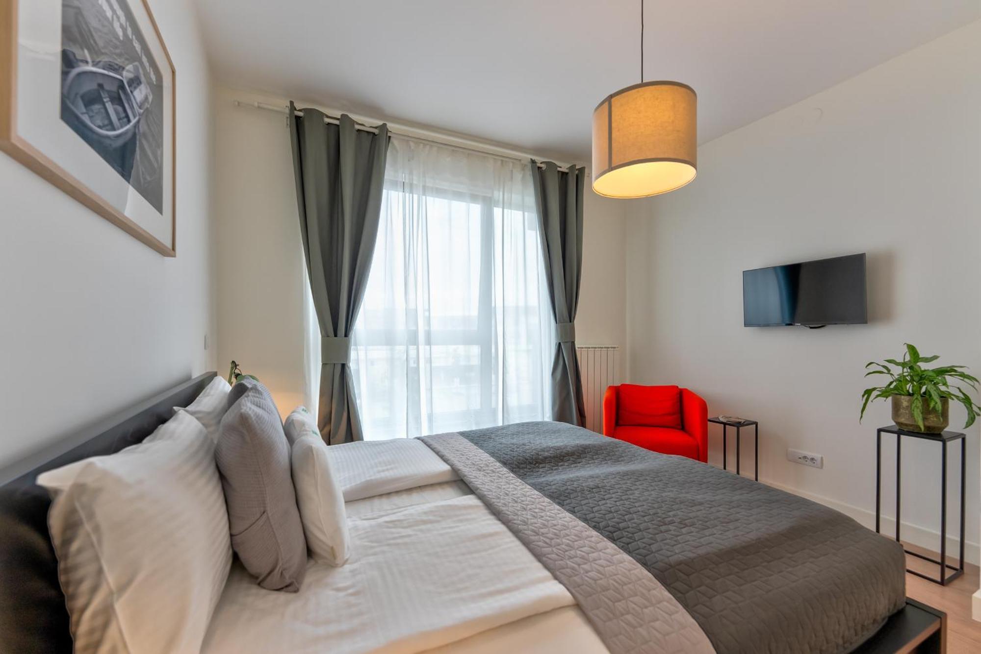 Zigzag Belgrade Waterfront - BW Aqua Apartment ภายนอก รูปภาพ