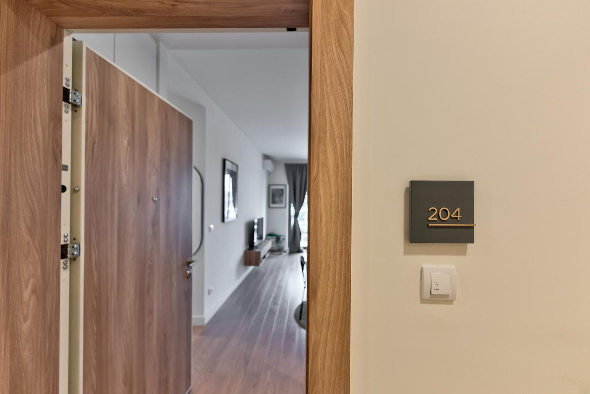 Zigzag Belgrade Waterfront - BW Aqua Apartment ภายนอก รูปภาพ