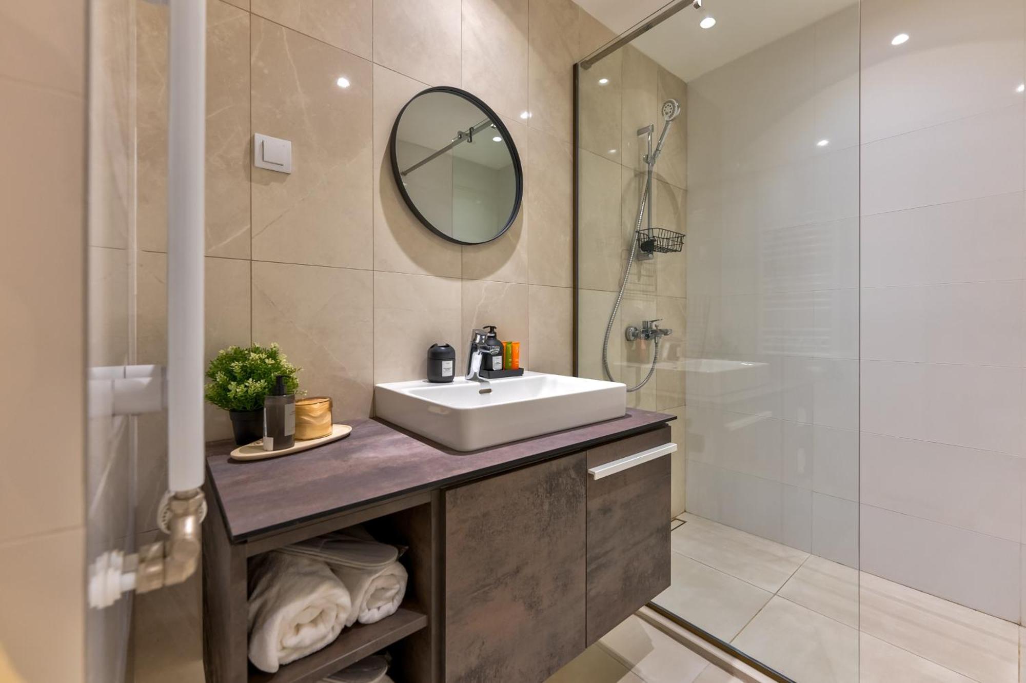 Zigzag Belgrade Waterfront - BW Aqua Apartment ภายนอก รูปภาพ