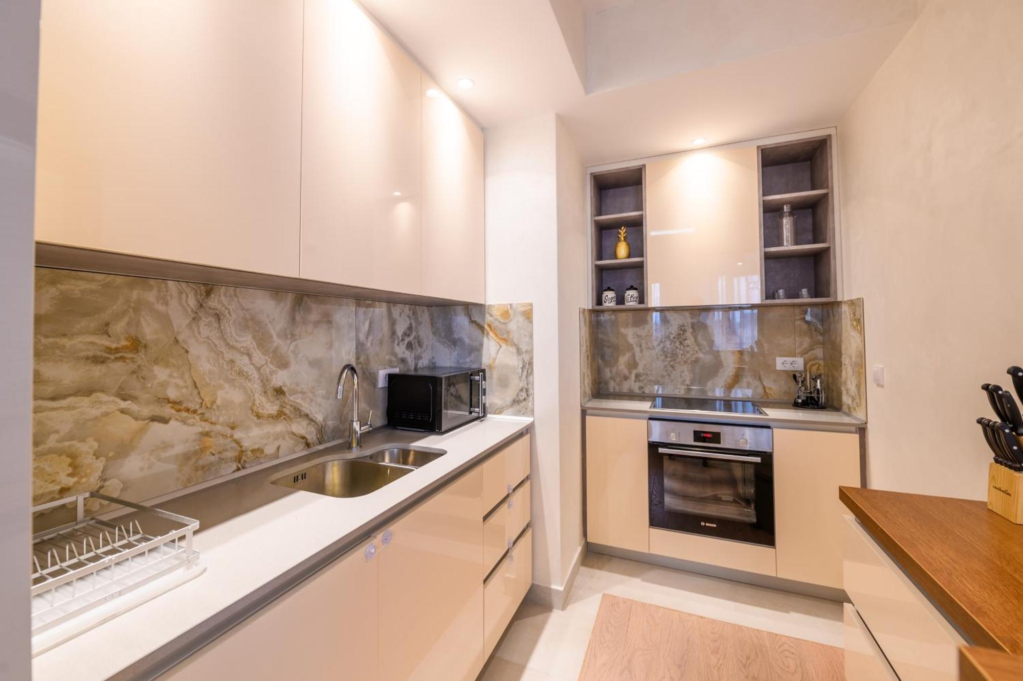 Zigzag Belgrade Waterfront - BW Aqua Apartment ภายนอก รูปภาพ